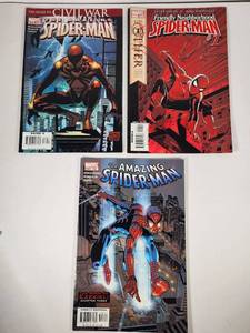 lot 162 image: Spider-Man Comic Book Collection - Modern Marvel Issues