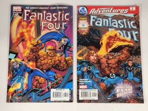 lot 163 image: Marvel Comics Bundle - Fantastic Four #1, #535