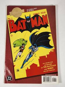 lot 167 image: Batman #1 Millennium Edition DC Comics