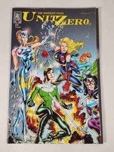 lot 169 image: Unit Zero #1 Comic Book
