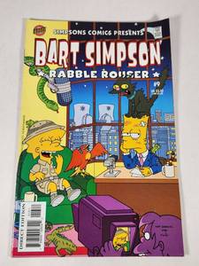 lot 170 image: The Simpsons Comics #9 - Bart Simpson Rabble Rouser