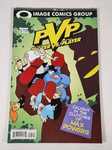 lot 171 image: PvP (Player vs Player) Comic #5 - Max Powers Story