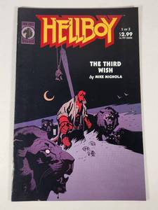 lot 173 image: Hellboy The Third Wish #1