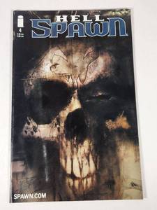 lot 174 image: Hellspawn #4 Comic Book - November 2000 First Print