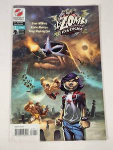 lot 175 image: El Zombo Fantasma #1 by Rocket Comics
