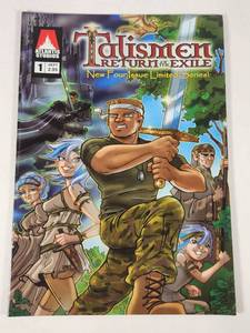 lot 176 image: Talismen Return of the Exile #1 Comic Book - First Print