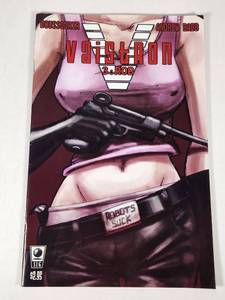 lot 177 image: Val Squad 3.Rob Comic Book by Boussourir and Andrew Dabb