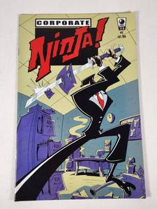lot 178 image: Corporate Kill #1 Comic Book SLG Publishing
