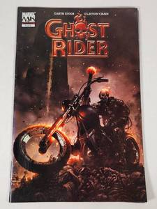 lot 180 image: Ghost Rider #6 Marvel MAX Comic Book by Garth Ennis