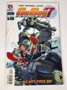lot 182 image: Go Boy 7 #2 Comic Book