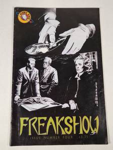lot 184 image: Freakshow Issue #4