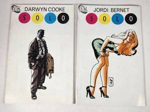 lot 185 image: DC Comics Solo Art Collection by Darwyn Cooke and Jordi Bernet