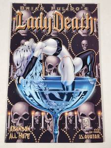 lot 186 image: Lady Death Abandon All Hope Issue 1 Premium Edition