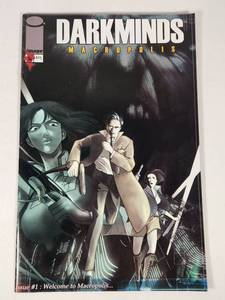 lot 188 image: Darkminds Macropolis #1 Comic Book (2002)