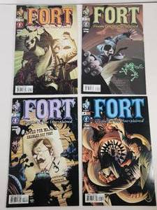 lot 190 image: Fort Comic Book Issues #1-4 Complete Set