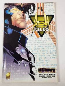 lot 195 image: Event Comics Ash Files #1