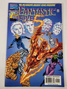 lot 196 image: Fantastic Five #1