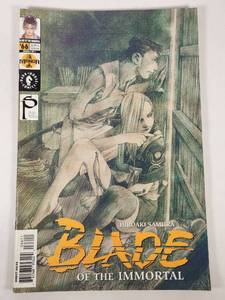 lot 197 image: Blade of the Immortal #66