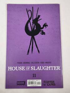 lot 198 image: House of Slaughter #11 Comic Book