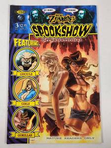 lot 199 image: Rob Zombies Spookshow International Comic #3 - First Print