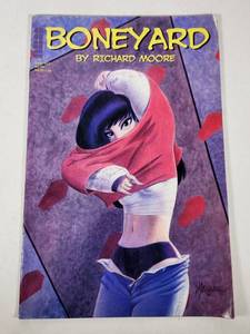 lot 201 image: Boneyard #12 Comic Book by Richard Moore