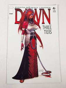 lot 203 image: Dawn Three Tiers Comic Books #4