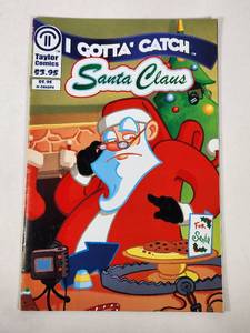 lot 205 image: I Gotta Catch Santa Claus by Taylor Comics