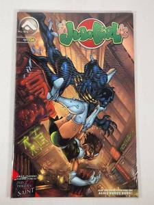 lot 207 image: Jadoo Girl #4 Comic Book with Ted Dekkers Saint Preview