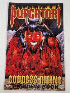 lot 209 image: Purgatori Goddess Rising Comic Book Limited Edition