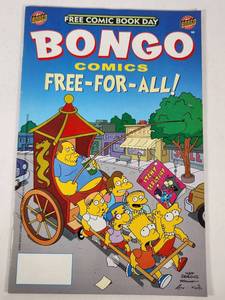 lot 211 image: Bongo Comics The Simpsons Free Comic Book Day