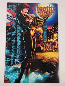 lot 212 image: Chastity Theatre Of Pain #3 Comic Book