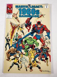 lot 215 image: Marvel Legacy The 1960s Handbook #1