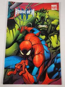 lot 216 image: House of M #1 Marvel Limited Edition Comic