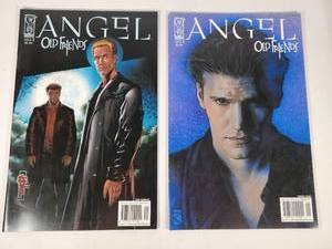 lot 218 image: Angel Old Friends #3 Comic Book Set - Multiple Covers