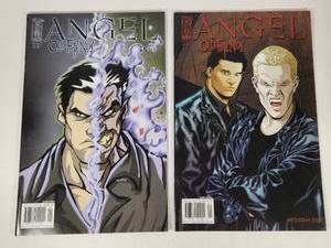 lot 219 image: Angel Old Friends #3 Comic Book Set