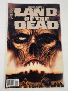 lot 223 image: George A. Romeros Land of the Dead #1 Comic Book - First Print