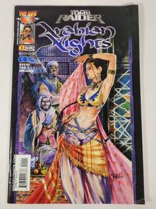 lot 225 image: Lara Croft Tomb Raider Arabian Nights Issue #1