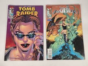 lot 226 image: Tomb Raider Comics #14 and #35 Set - Top CowImage