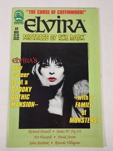 lot 227 image: Elvira Mistress of the Dark Comic Book Issue #32