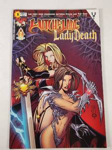 lot 228 image: WitchbladeLady Death #1 Comic Book