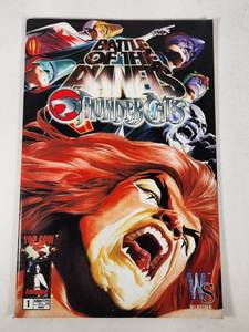 lot 229 image: Thundercats Battle of the Year #1 Comic Book 2003