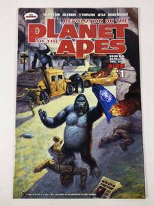 lot 230 image: Revolution on the Planet of the Apes #1 Comic Book