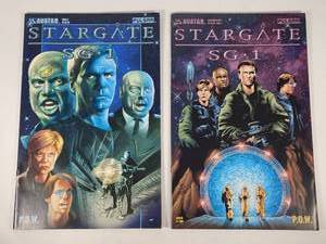 lot 233 image: Stargate SG-1 Avatar Comics Collection Issues #2 & #3