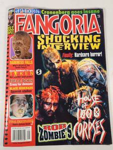 lot 235 image: House of 1000 Corpses Fangoria Magazine