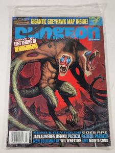 lot 237 image: Dragon Magazine Issue 120 March 2005 with Greyhawk Map - Sealed