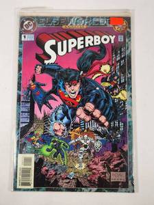 lot 240 image: Superboy Annual #1 DC Comics 1994