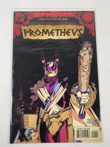 lot 242 image: Prometheus #1 DC Comics JLA New Years Evil