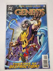 lot 243 image: Genesis #2 DC Comics - The Edge of Destruction