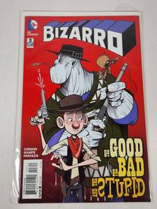 lot 245 image: Bizarro #3 DC Comics - The Good The Bad The Stupid