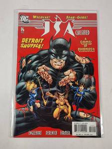 lot 247 image: JSA Classified #14 - Detroit Shuffle Comic
